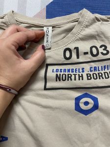 L Size Men’s T-shirt