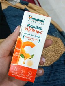 Himalaya Brightening Vitamin C Face Serum &amp; Cream