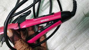 BE&amp;MAG Pink Hair Straightener