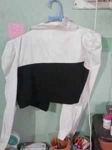 Vintage Style Cropped Jacket