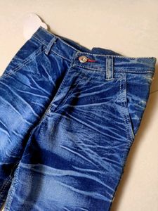 Stylish Blue Wash Jeans