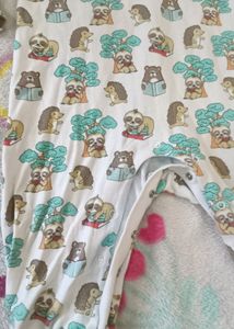 Baby Romper With Collar