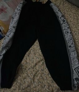 Graphic Print Joggers