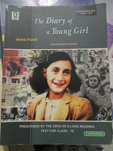 The Diary Of A Young Girl By Anne Frank, Novel