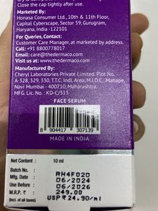 2% Kojic Acid Face Serum