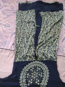 Bohemian Print Kurta Set
