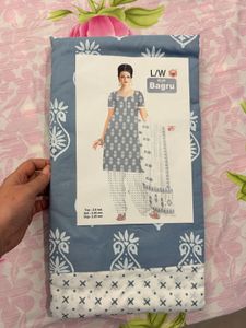 Bagru Print Cotton Kurta Set