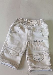 Boys Outfit - Polo Shirt &amp; Shorts