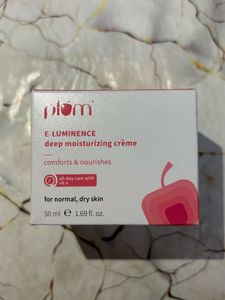 Plum – E-Luminence Deep Moisturizing Creme.