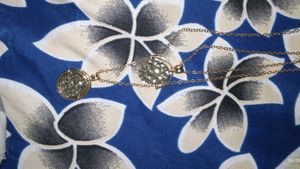 Elegant Layered Coin Pendant Necklace