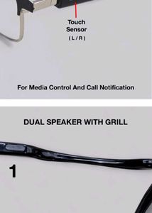 TAGHEUER TAG FLEX™️* Smart Audio Glasses :