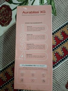 Cosmenova Aurabliss XG Face Wash