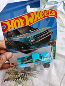 87 Dodge D100 Hotwheels