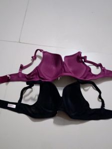 Komli Padded Wirefree T Shirt Bra | Combo Of 2.