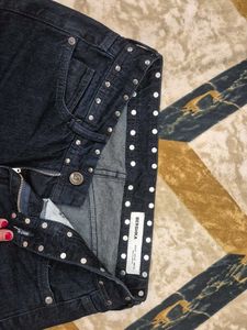 Bershka Low Rise Jeans