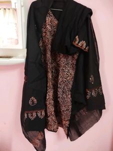 Elegant Black Kurta Set (new)