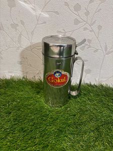 Combo Of 2 Multi Purpose Steel Bottle