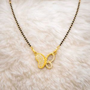 Designer Butterfly Mangalsutra