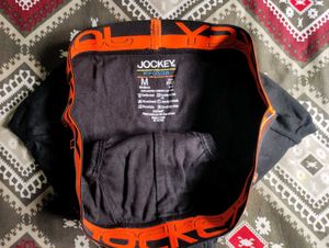 (new unused)Jockey Black Briefs