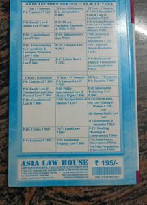 Law Books.