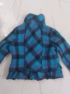 Winter sale Plaid Jacket