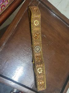 Beaded Ethnic Belt