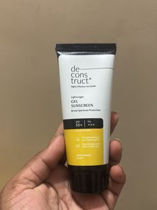 Deconstruct Gel Sunscreen SPF 55+