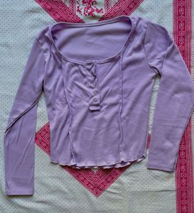 Lilac Top🪻💜