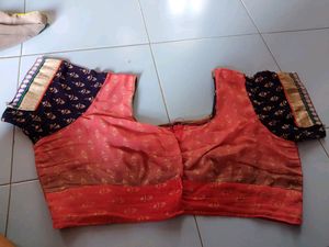 "DISCOUNT OFFER"Printed Saree With Blouse