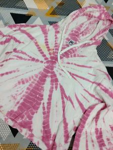 Tie - Die hoodie .