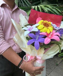 PipeCleaner Flower Bouquet 💐✨