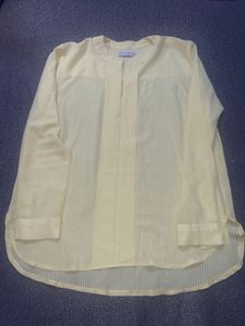 Elegant Striped Tunic Top