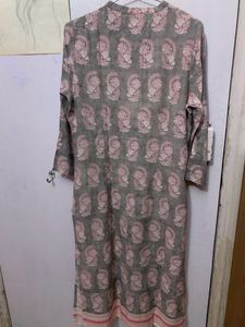 Beautiful W rayon Beige kurta is for sale ❤️
