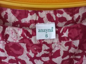 ANAYNA KURTI 🍉