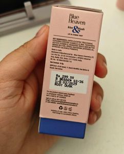 Blue Heaven Kiss &amp; Blush Lip &amp; Cheek Tint