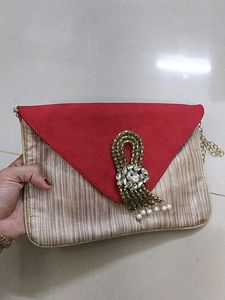 Esbeda Party Clutch/ Sling Bag