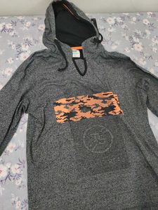 Men's  Grey Hoodie