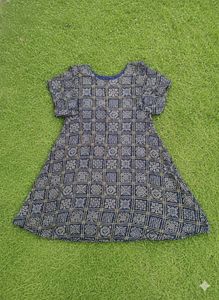 Ethnic Dress with Pant Set
