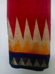 Beautiful RED saree _ Never Worn