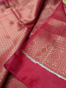 Beautiful and Elegant Silk Saree 🤩