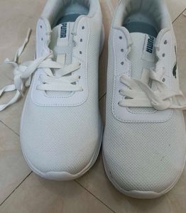 Puma White Sneakers