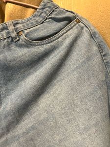 Light Wash Flared Jeans