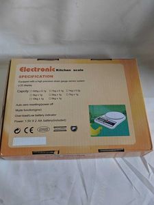 Electronic Kitchen Scale - SF-400 capacity 1g to 1