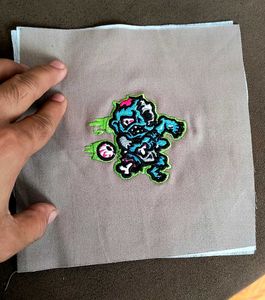 AWESOME EMBROIDERY PATCHES! - 2 Pieces