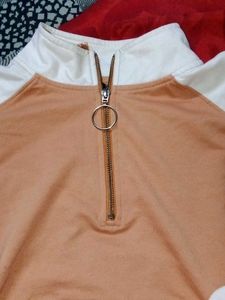 Stylish Color Block Top