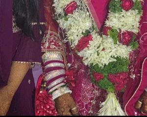 My wedding Bridal Chura Set
