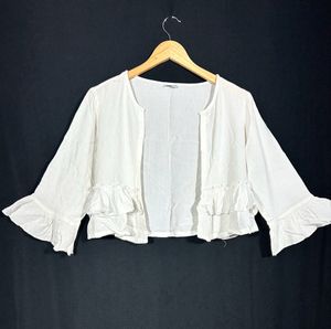 Deebraco White  Overcoats ( Women’s )