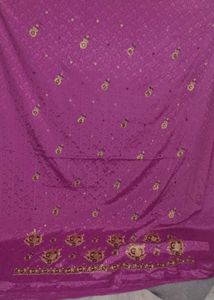 Elegant Embroidered dress material