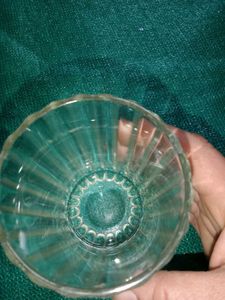 Vintage Fluted Glass Tumbler