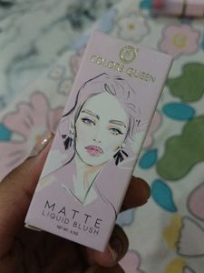 Colors Queen Matte Liquid Blush